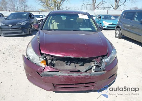 2011 Honda Accord 3.5 Ex-L from USA, damaged, VIN 1HGCP3F89BA003324